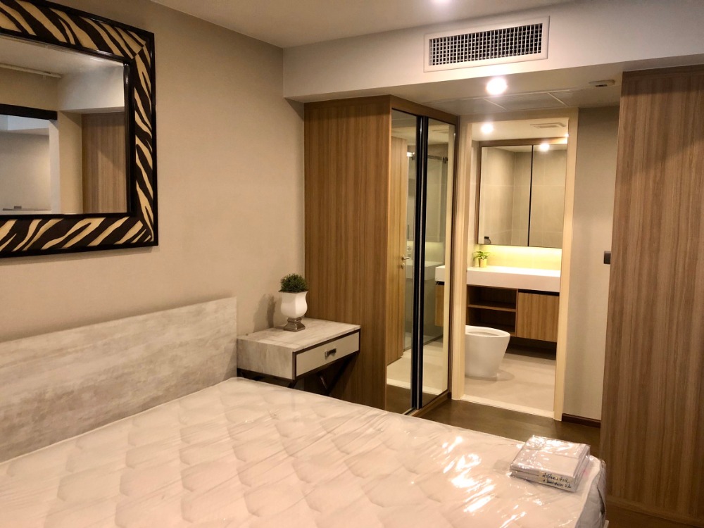 ให้เช่าคอนโดวิทยุ ชิดลม หลังสวน : ให้เช่า ราคาดีที่สุดตั้งแต่มีมา!!! 42ตรม. ห้องใหม่สุดในตึก ไม่เคยมีคนอยู่ ตกแต่งครบ เฟอร์+ไฟฟ้าครบ พร้อมอยู่ @Na Vara Residence (42sq.m.) 1bed1bath