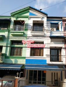 For RentTownhouseChokchai 4, Ladprao 71, Ladprao 48, : Townhouse for rent, 3 floors, 29 sq m., located in Meng Chai - Ladprao 80.