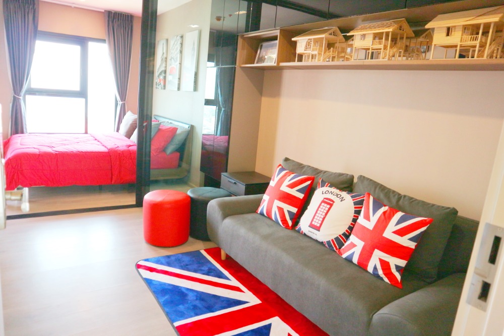 For SaleCondoBang kae, Phetkasem : For Sales/Rent : The Base Phetkasem 31.83sqm, new & well-furnished