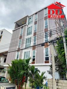 For SaleBusinesses for saleOnnut, Udomsuk : Sell or rent serviced apartment building, Sukhumvit 54, a new building just completed. ready to operate Near Lotus On Nut, BTS On Nut, Expressway Sukhumvit 50