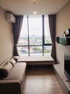 For RentCondoBang Sue, Wong Sawang, Tao Pun : Luxury condo for rent, next to MRT Tao Poon, 0 meters, very good value for money. This price includes free internet for one year 💥