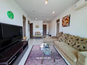 For RentCondoRama3 (Riverside),Satupadit : FOR RENT !!! 2 bed, beautiful furniture, livable price, most special There are many rooms to choose from, Supalai Prima Riva, riverside condo.