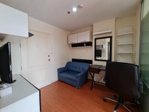 For RentCondoNawamin, Ramindra : Urgent !!! Rental Very new room !!! Condo LPN Km.8 (Ramindra Nawamin), 9th floor, C size building, 26 sq m, beautiful room, clean, new, unblocked view, balcony looking towards Synphaet Hospital. Fully furnished, ready to carry the bag in