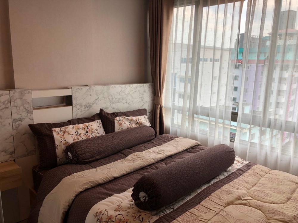 For RentCondoRatchadapisek, Huaikwang, Suttisan : ✨For Rent Stylish 1 Bed Metro Luxe Ratchada, Huai Khwang MRT✨