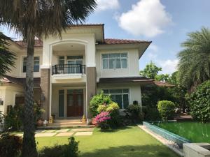 For SaleHouseRama 2, Bang Khun Thian : Luxury detached house for sale, luxury project, The Grand Rama 2, 5 bedrooms / 5 bathrooms, fully furnished, swimming pool on an area of 200 sq m.