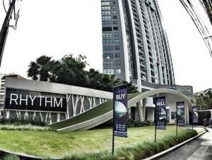 For RentCondoOnnut, Udomsuk : Rhythm Sukhumvit 44 1, ready to move in, 33 sqm, price 17500 baht, rooms available every day. You can make an appointment to see the room. #Add line, reply very quickly. ***Rooms are released very quickly. There are many rooms. Take a screenshot of the ro