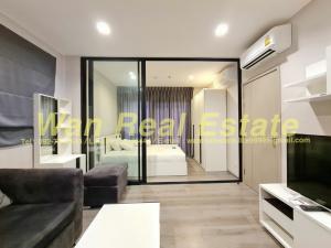 For RentCondoRattanathibet, Sanambinna : Condo for rent politan rive, 48th floor, corner room, size 30 sq m, river view, fully furnished, ready to move in.
