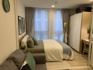 For SaleCondoOnnut, Udomsuk : Condo for sale next to On Nut, Chambers on-nut (Chamber On Nut) Building C 1 bed 26.35 sq.m., 3rd floor, price 3,390,000 baht, last room Sold out