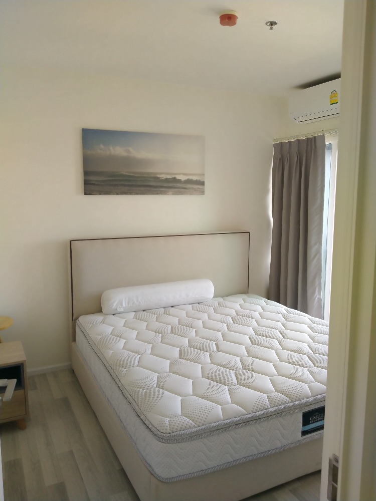 For RentCondoSathorn, Narathiwat : Good price like this, near Sathorn. Can I find it again? The Key Sathorn-Charoen Rat, 2 bedrooms, 16th floor, fully furnished, ready to move in.