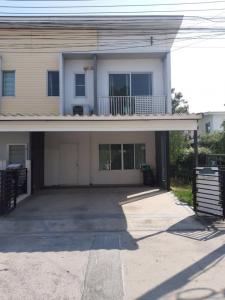 For RentTownhouseChaengwatana, Muangthong : For rent, townhome, The Connect Muang Thong Thani (behind the corner) 24 square wa 20,000 / month