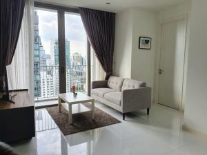 For RentCondoSathorn, Narathiwat : Condo for rent, Nara 9, 2 bedrooms, ready to move in Near BTS Chong Nonsi
