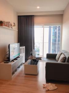 For RentCondoBang Sue, Wong Sawang, Tao Pun : Condo for rent, Amber by Eastern Star, 1 bedroom, near MRT Tiwanon.