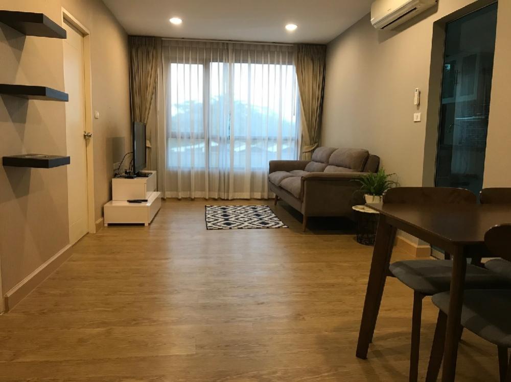 For RentCondoKaset Nawamin,Ladplakao : Condo for rent, Premio Prime Kaset-Nawamin, 52 sq m., price 16, 000, 3 air conditioners, separate bedrooms. The living room and kitchen are separated from each other.