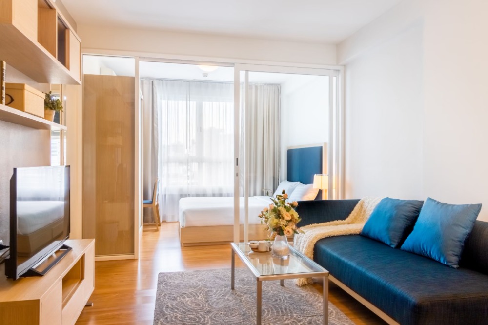 เช่าคอนโดพระราม 9 เพชรบุรีตัดใหม่ RCA : i-biza Residence “Perfectly Proportioned Apartments for Rent“