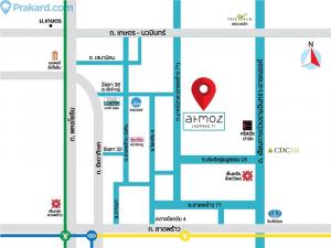 For SaleCondoChokchai 4, Ladprao 71, Ladprao 48, : Urgent sale, new room, never been in Sell ​​by owner (at cost price)