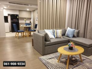 For RentCondoSiam Paragon ,Chulalongkorn,Samyan : Cheapest rent, KLASS SIAM, very nicely decorated, has a washing machine, 2 bedrooms, 2 bathrooms, 80 sq.m., 38,000 baht/month.