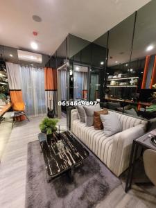 For SaleCondoSiam Paragon ,Chulalongkorn,Samyan : (Position, very beautiful view) IDEO chula samyan for sale, 1 bedroom, 1 bathroom, size 34 sq.m., interested contact 065-464-9497.
