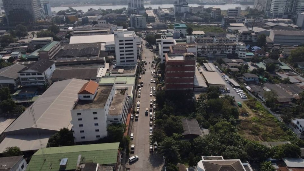 For SaleLandRama3 (Riverside),Satupadit : Land for sale in Rama III, 426 square wah, beautiful land, square plot, convenient to travel Can access many routes
