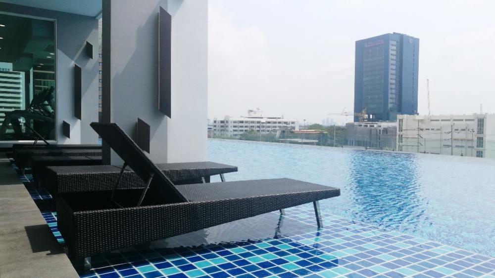 For RentCondoSathorn, Narathiwat : Supalai Lite Ratchada-Narathiwat-Sathorn New 1 bedroom condo 50 sqm fully furnished