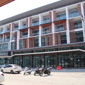 For RentHome OfficeEakachai, Bang Bon : ** For Rent ** 4.5-storey home office, Chiva Biz Home Ekachai-Bangbon project (on the main road)