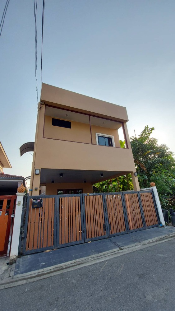 For RentHouseVipawadee, Don Mueang, Lak Si : 2-storey detached house, 42 sq.w., usable area 350 sq.m., 2 bedrooms, 3 bathrooms, air-conditioned throughout