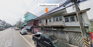 For SaleHouseSurin : 📢House for sale on the corner of 2 floors, next to the main road in Mueang District Surin Province (Property number: COH002)