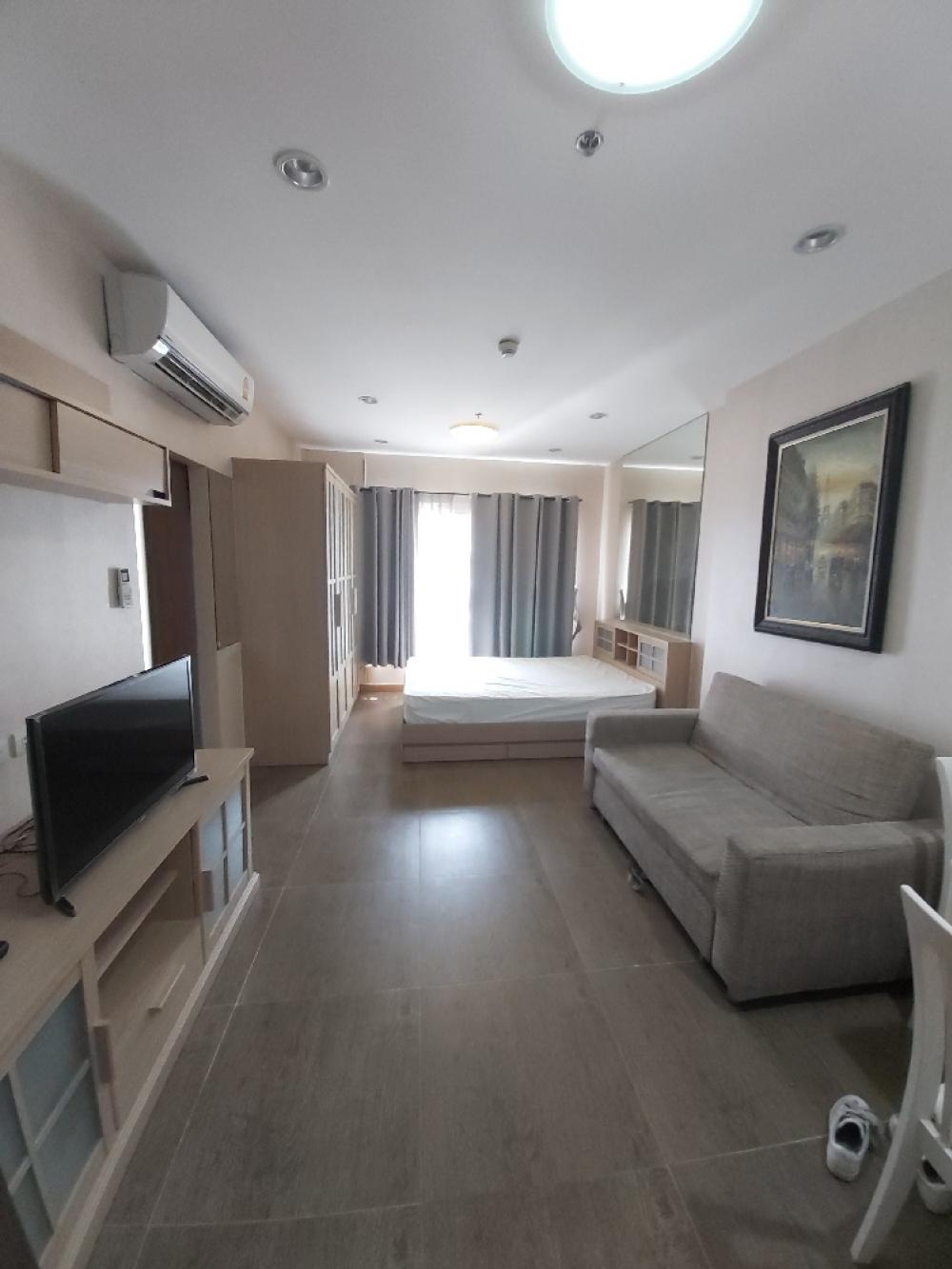 ให้เช่าคอนโดราษฎร์บูรณะ สุขสวัสดิ์ : Ivy River Condo 🔥Studio Room with River View for Rent !!