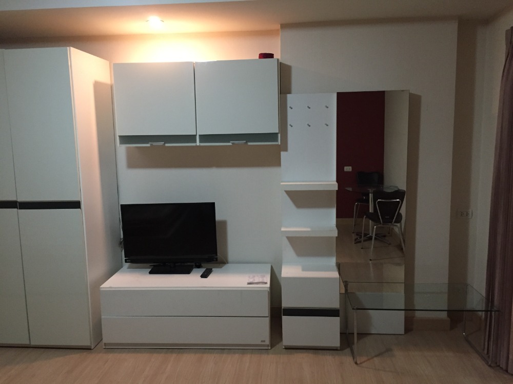 ขายคอนโดรัชดา ห้วยขวาง : 🔴 ขายด่วน happy condo รัชดา 18 แต่งครบ พร้อมเข้าอยู่