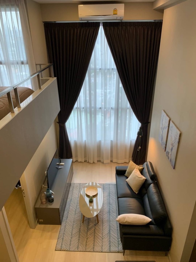 ให้เช่าคอนโดสาทร นราธิวาส : for rent Knightsbridge prime sathorn 44sqm Duplex