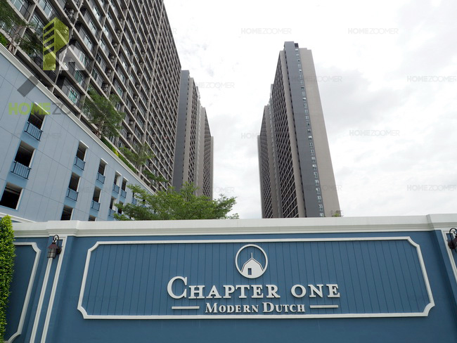 ให้เช่าคอนโดราษฎร์บูรณะ สุขสวัสดิ์ : ให้เช่าคอนโด Chapter One Modern Dutch ราษฎร์บูรณะ 33 วิวสวยมาก ชั้นสูง