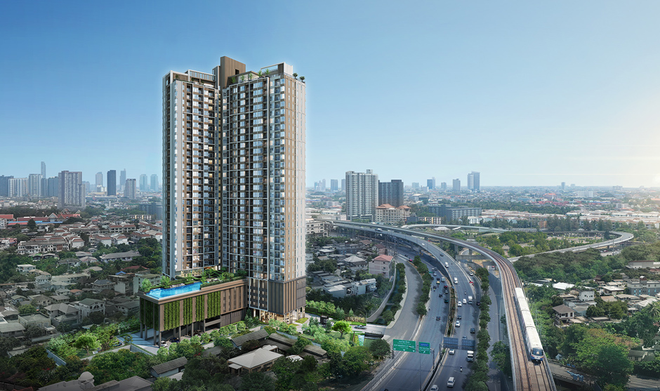ขายดาวน์คอนโดท่าพระ ตลาดพลู วุฒากาศ : Supalai Loft สาทร-ราชพฤกษ์ 29 ตร.ม. ชั้น 24 วิวสวย วิวสระ เพียง 1.962 ล้าน