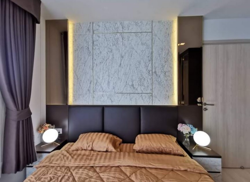 For RentCondoWitthayu, Chidlom, Langsuan, Ploenchit : Life one Wireless Condo for rent : 1 bedroom plus for 38 sqm. Corner room on 17th floor ,.With fully furnished and electrical appliances. Just 600 m. to BTS Ploenchit , 250 m. to Petchaburi rd., 450 m. to Central Embassy.