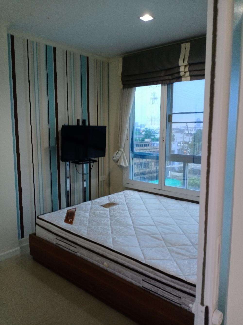 For RentCondoRathburana, Suksawat : 📌 Condo for rent Lumpini Ratburana Soi 8💥There is an electric stove with a smoke hood, an oven.