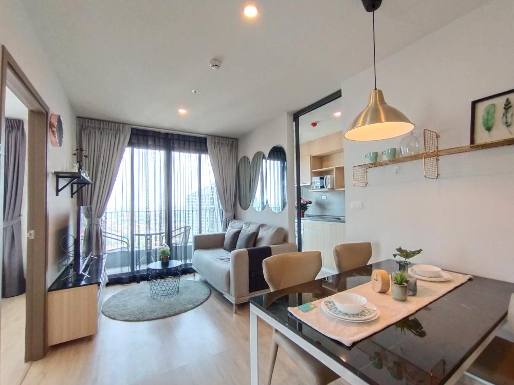 For RentCondoBangna, Bearing, Lasalle : Special promotion, 2 bedrooms, 1 bathroom, 47 sq m. Line ID:0989393917