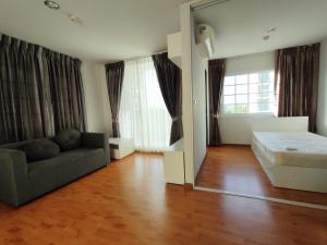 For RentCondoRama 2, Bang Khun Thian : TL010264: Room for rent at Tulip Light Condo @ Om Noi 🛌 2 bedrooms 🛁 1 bathroom.