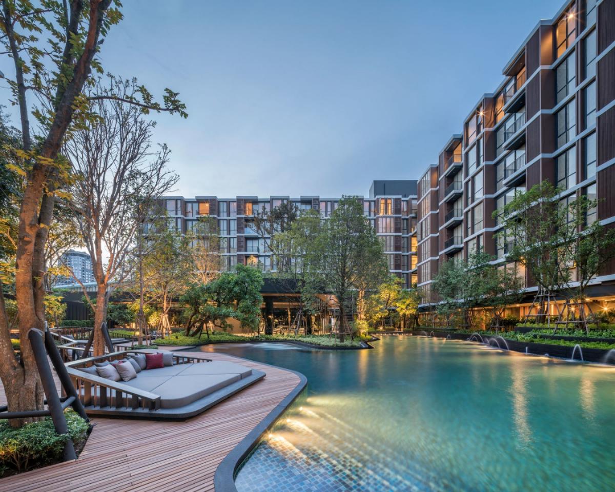 ขายคอนโดอ่อนนุช อุดมสุข : Mori  Haus ให้ฟรีเฟอร์นิเจอร์ อุปกรณ์ไฟฟ้า 1นอน 1น้ำ ขนาด 3ุ6.05 ตรม.