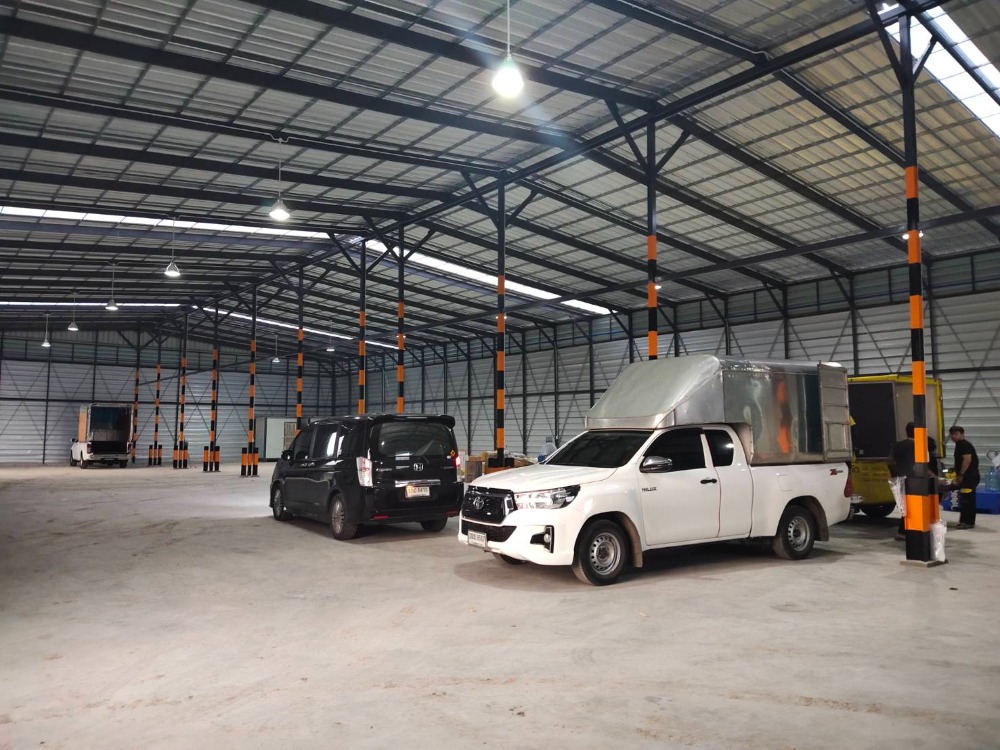 For RentWarehouseVipawadee, Don Mueang, Lak Si : Warehouse for rent at Don Mueang 120,000/month For logistics of all sizes Booking rental Khun Korn : 0623461415 Khun Wan 0630895418