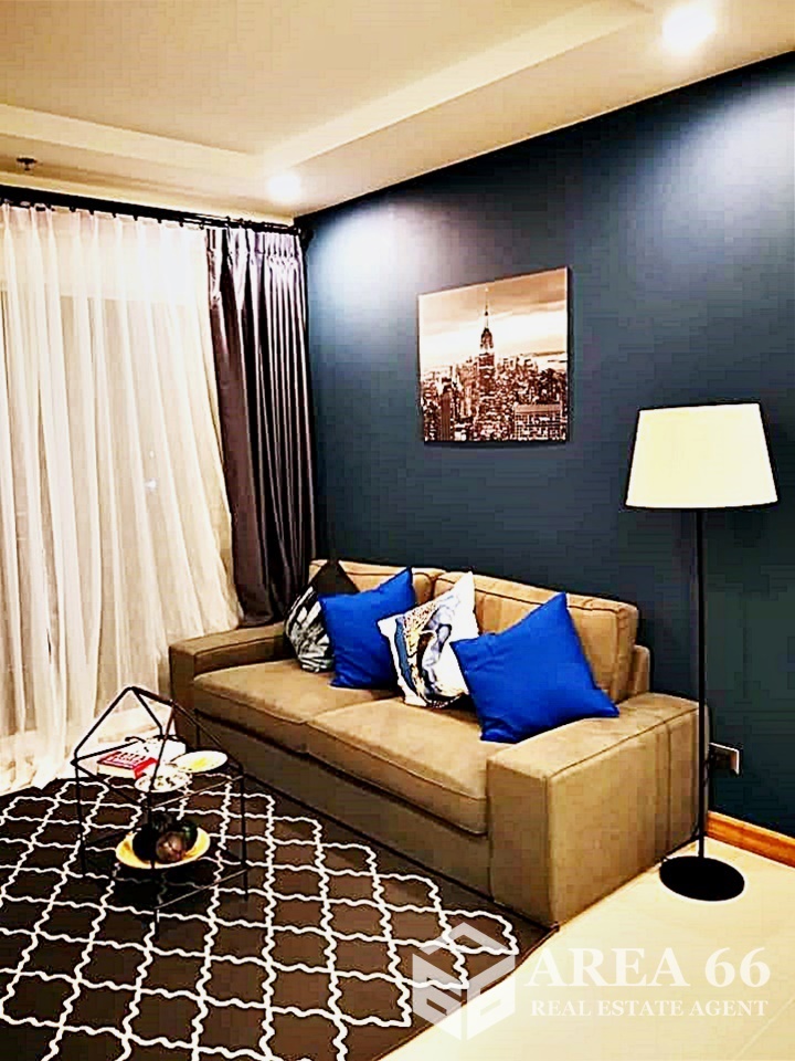 For SaleCondoRama9, Petchburi, RCA : For Sale Supalai Wellington 2 Nearby MRT Thailand Cultural Centre