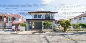 For RentHouseChiang Mai : A5MG0629 A house two storey for rent with 3 bedroom,3 toilets and 1 kitchen.