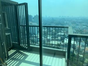 For SaleCondoOnnut, Udomsuk : The best price in the building!! Duplex room for sale, 1 bedroom, 60 sq m., high floor, very beautiful view, only 133k/sq.m. @Rhythm44/1