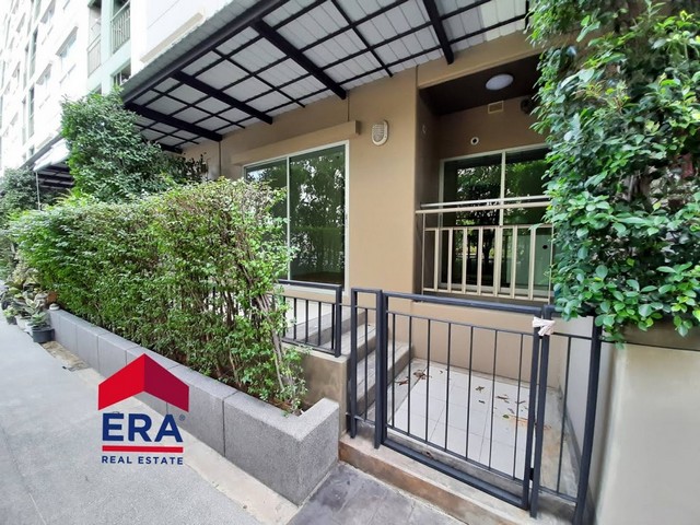 For SaleCondoRama5, Ratchapruek, Bangkruai : Condo for sale, Lumpini Ville Nakhon In - River View, 34.39 sq m, on Rama 5 Road, near BTS Tiwanon intersection.