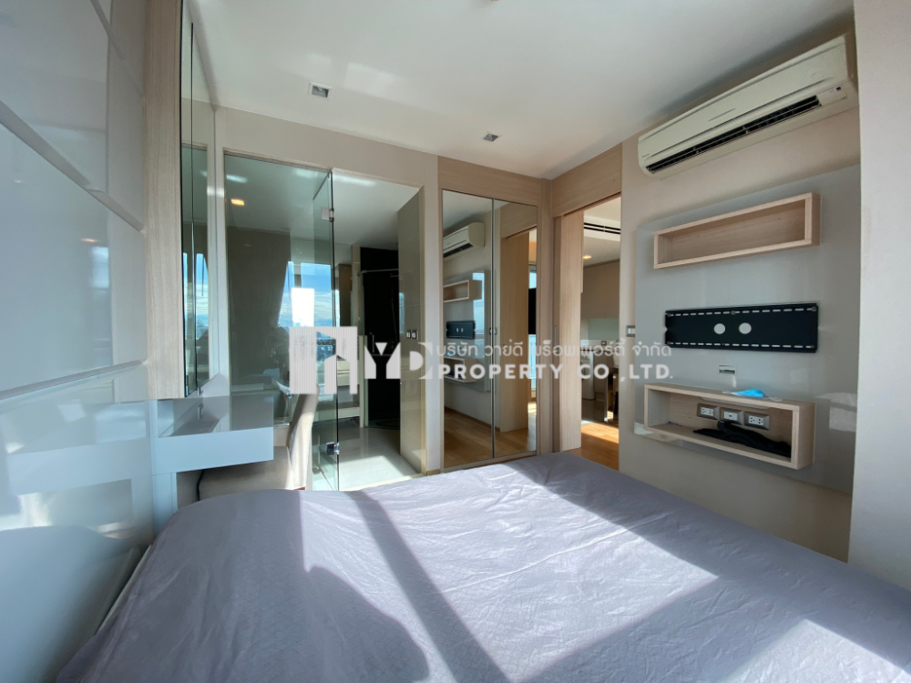 ขายคอนโดพระราม 9 เพชรบุรีตัดใหม่ RCA : ขาย THE ADDRESS ASOKE I 1 Bed 35 ตรม ราคาดีที่สุด โดยเจ้าหน้าที่ประจำโครงการ - 5.3 ล้าน
