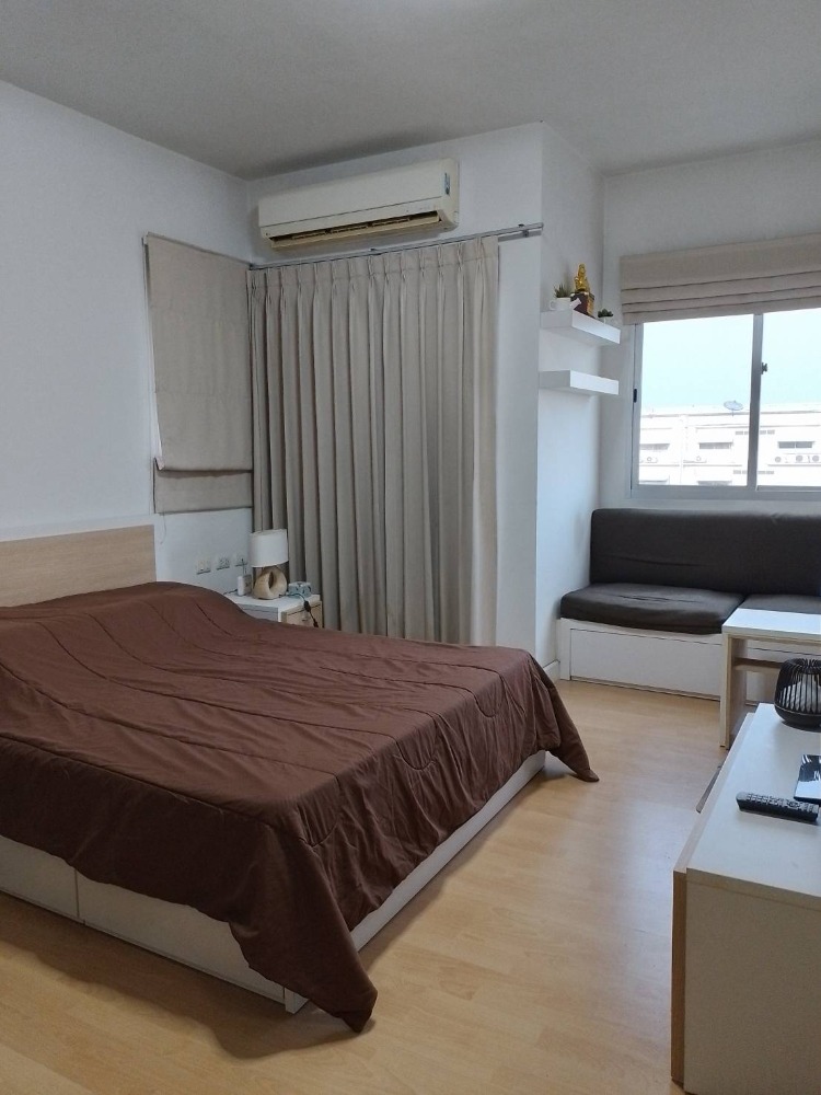 For SaleCondoLadprao, Central Ladprao : Selling at a loss!! My Condo Ladprao 27 (My Condo Ladprao 27) size 25.33 sqm., 5th floor, fully furnished, ready to move in, near the train station, best price +++