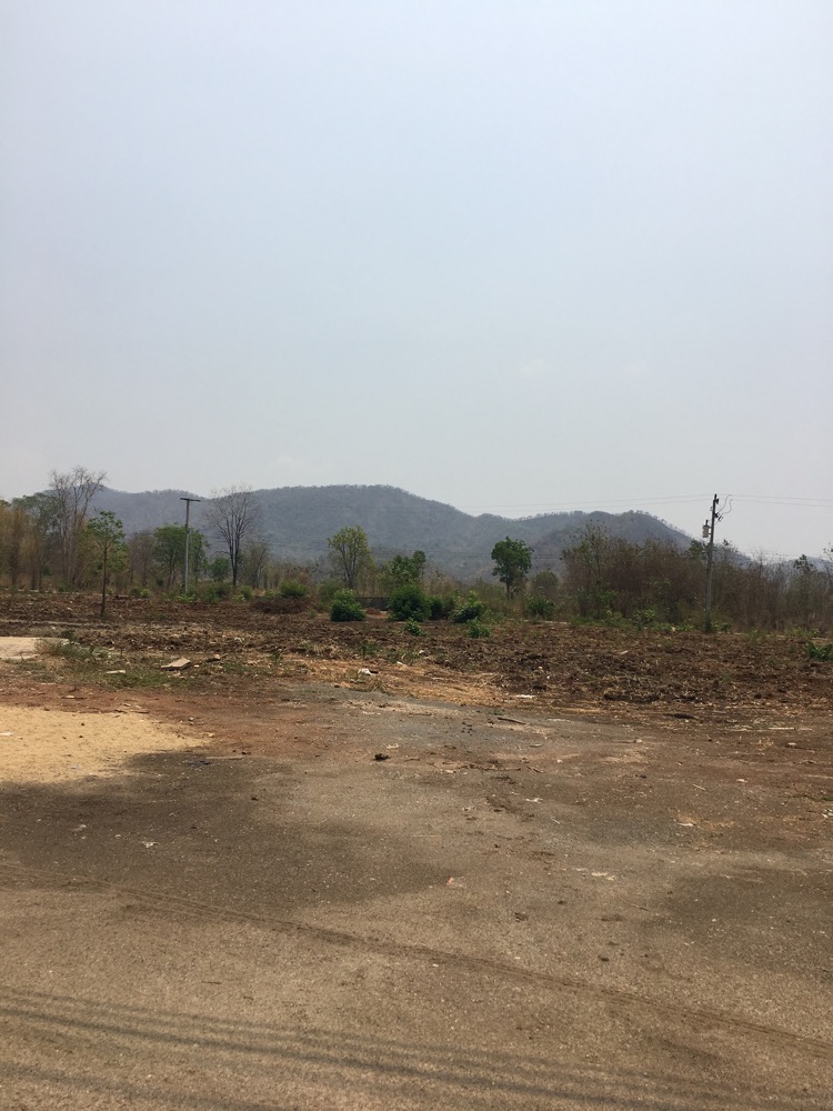 For SaleLandKanchanaburi : Land with beautiful mountain view, Kaeng Sian, Muang District, Kanchanaburi