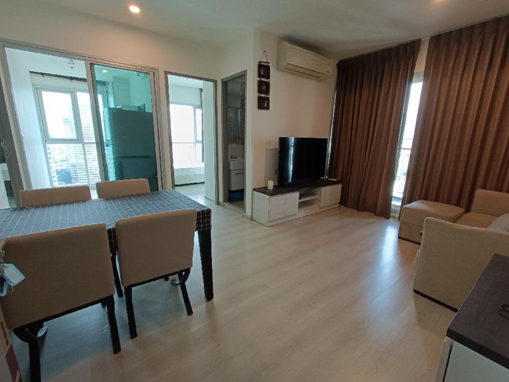 ให้เช่าคอนโดรัชดา ห้วยขวาง : Official, For Rent(ให้เช่า) 57 Sq.m 2 bedroom 2 bathroom !!23,000baht