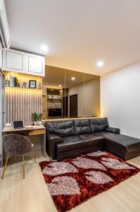 For RentCondoRama9, Petchburi, RCA : For rent Supalai Veranda Rama 9, size 37.5 sqm, 1 bedroom, 27th floor, building A