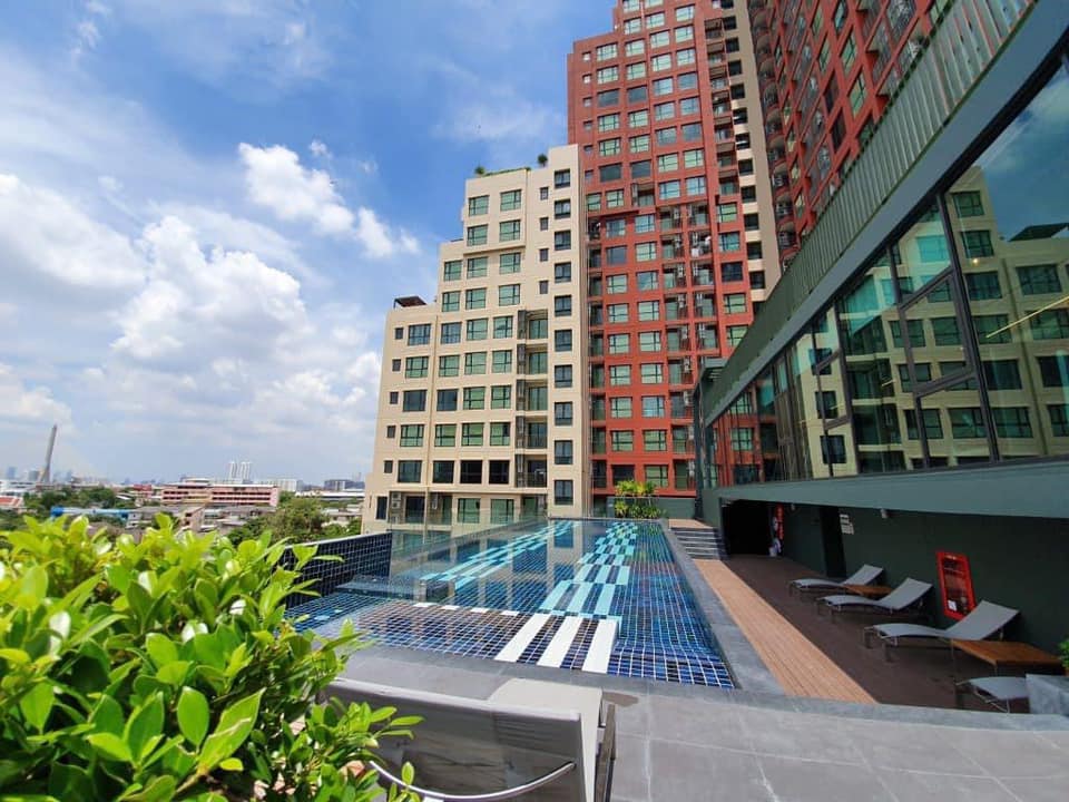 ให้เช่าคอนโดปิ่นเกล้า จรัญสนิทวงศ์ : ปล่อยเช่าคอนโด Brix Condo จรัญ 64 ติดรถไฟฟ้า MRT สิรินธร 🔥🔥