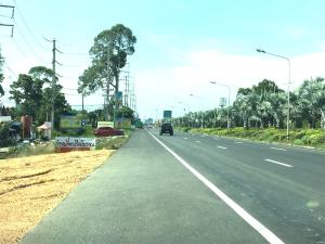 For SaleLandPattaya, Bangsaen, Chonburi : Land for sale on Sukhumvit Road, area 1-1-0 rai, Bang Lamung, Chonburi.