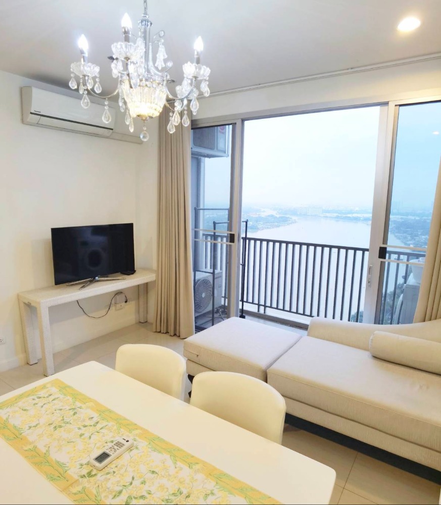 For RentCondoRattanathibet, Sanambinna : Manor Sanambinnam Condo for rent next to the Chao Phraya River