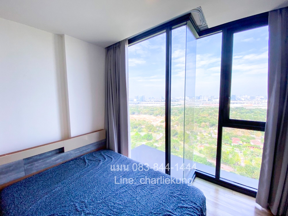 ขายคอนโดสะพานควาย จตุจักร : 🔥ราคาดีที่สุด🔥1 ห้องนอน แต่งครบ ชั้น 25+ วิวสวน 700 ไร่ เดอะ ไลน์ จตุจักร 🔥เพียง 5.799 ล้าน!🔥